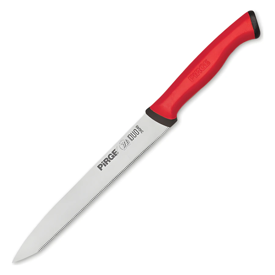 Pirge Duo Sebze Bıçağı Dişli Sivri 13,5 cm – Bıçaklar 34049