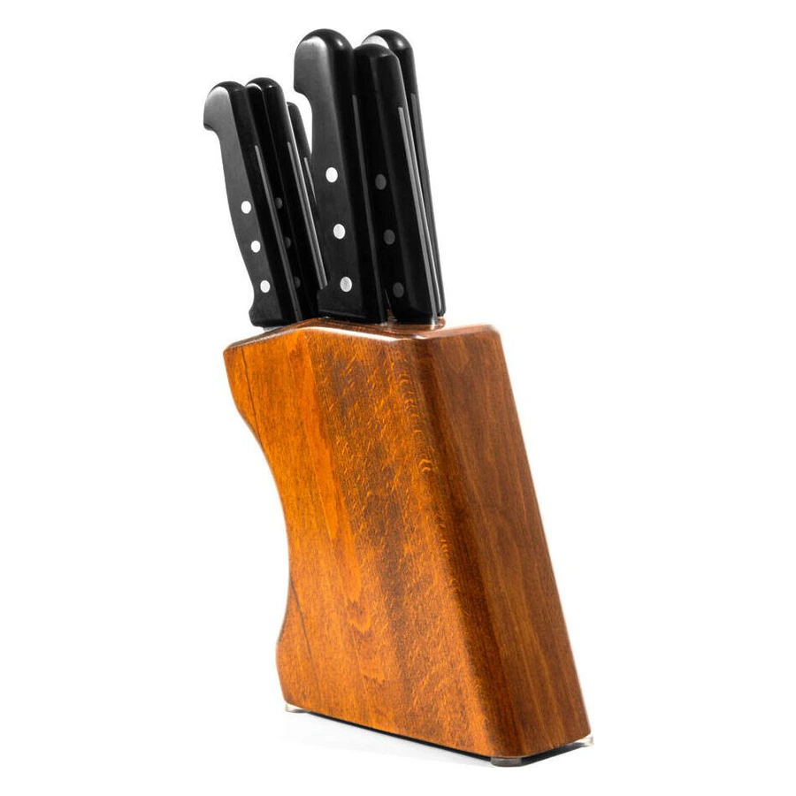 Pirge Superior Bloklu Bıçak Seti 6'LI – Bıçaklar 35053