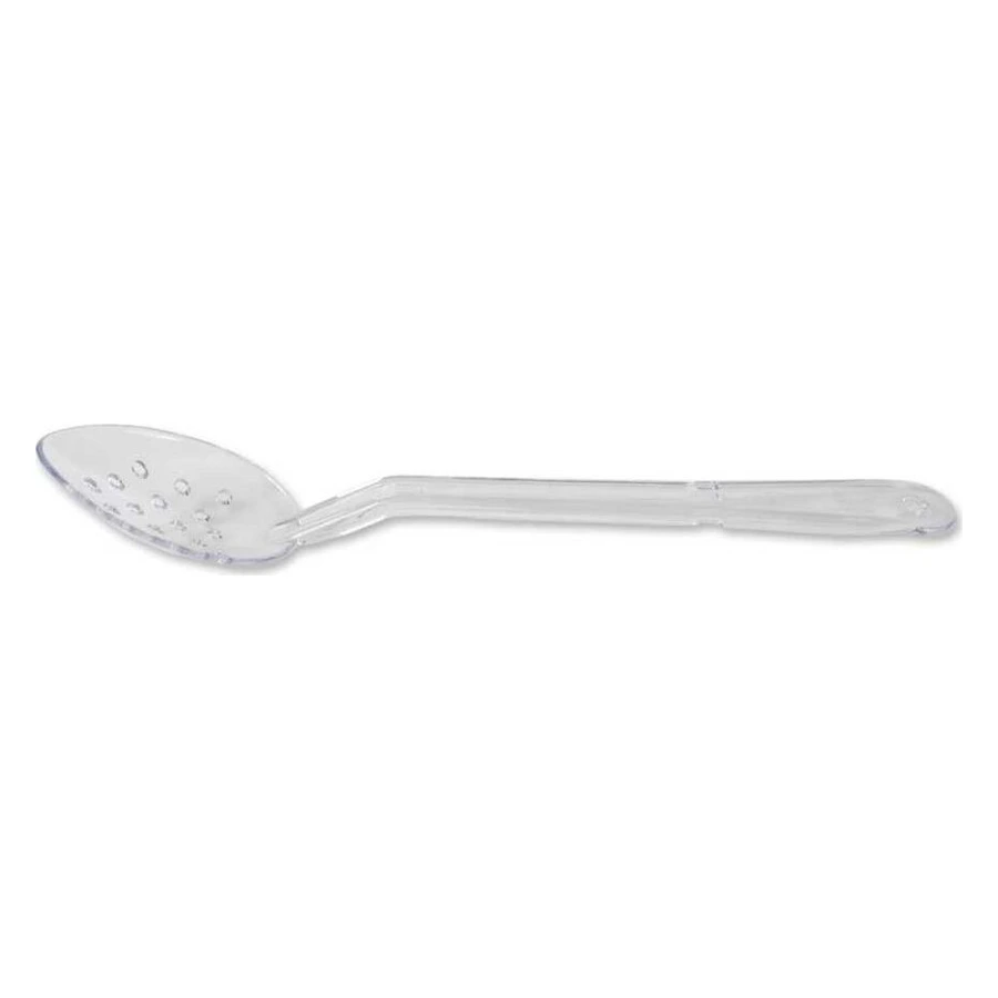 Polikarbon Delikli Srv Kaşığı 28 cm Şeffaf – Servis P-015