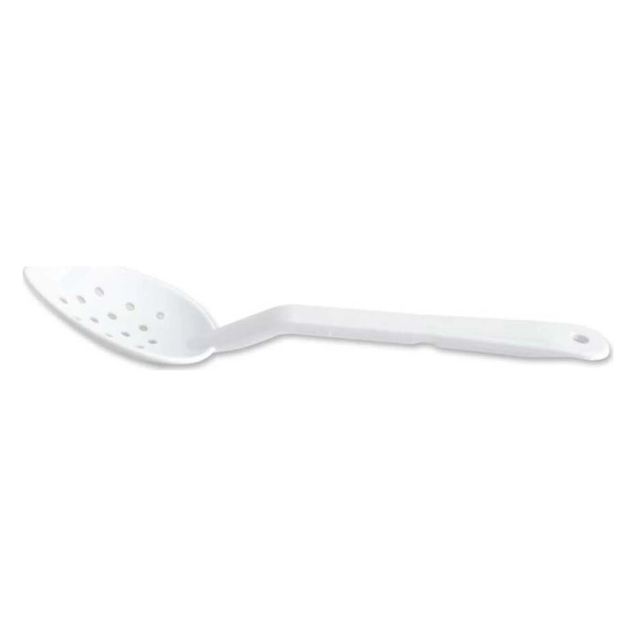 Polikarbon Delikli Srv.kaşığı 28CM Beyaz – Servis P-015
