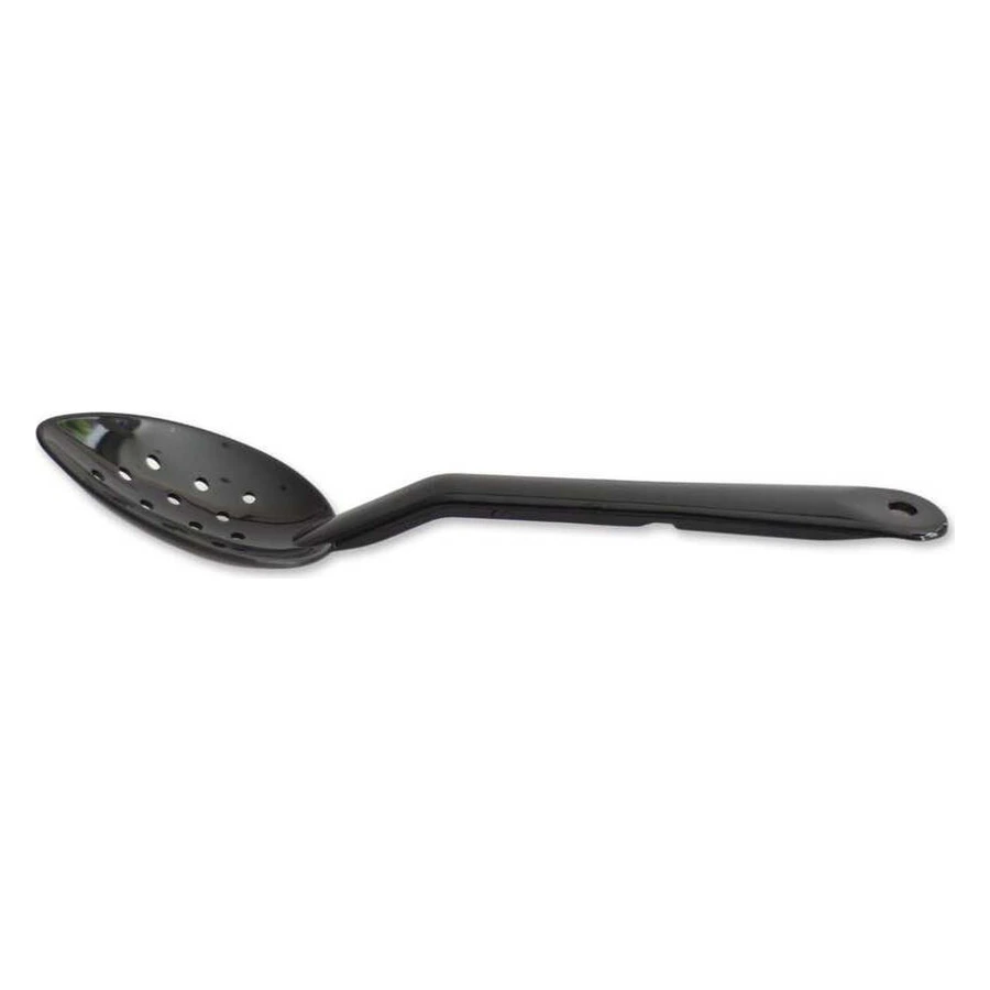 Polikarbon Delikli Srv.kaşığı 28CM Siyah – Servis P-015
