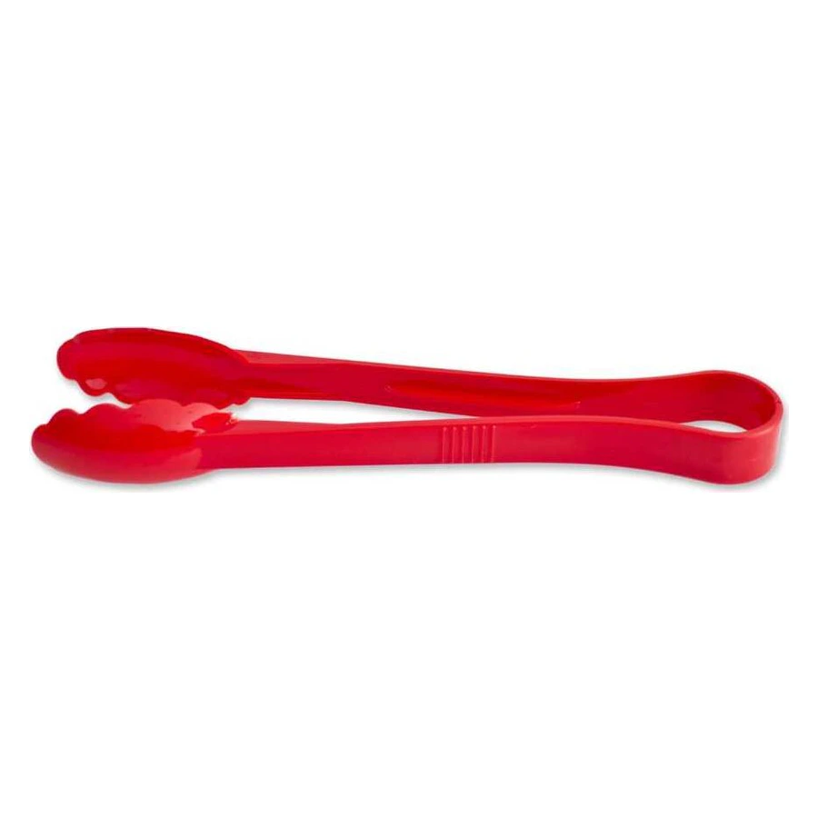 Polikarbon Maşa 15 cm Kırmızı – Servis P-009