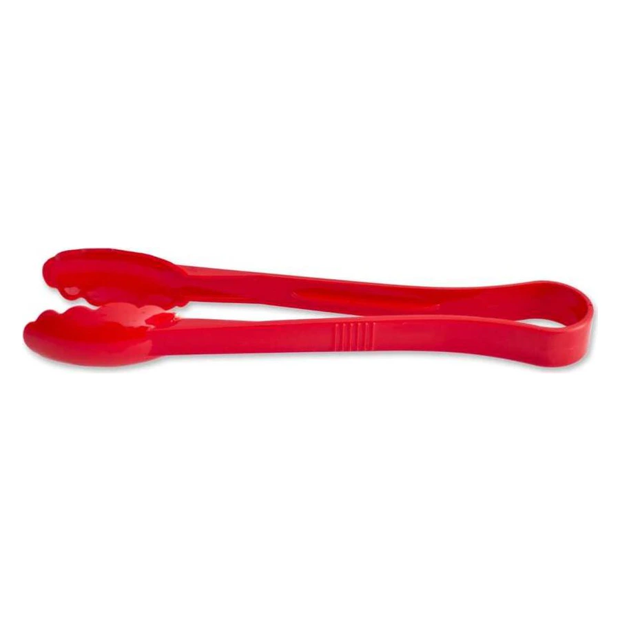 Polikarbon Maşa 23 cm Kırmızı – Servis P-010