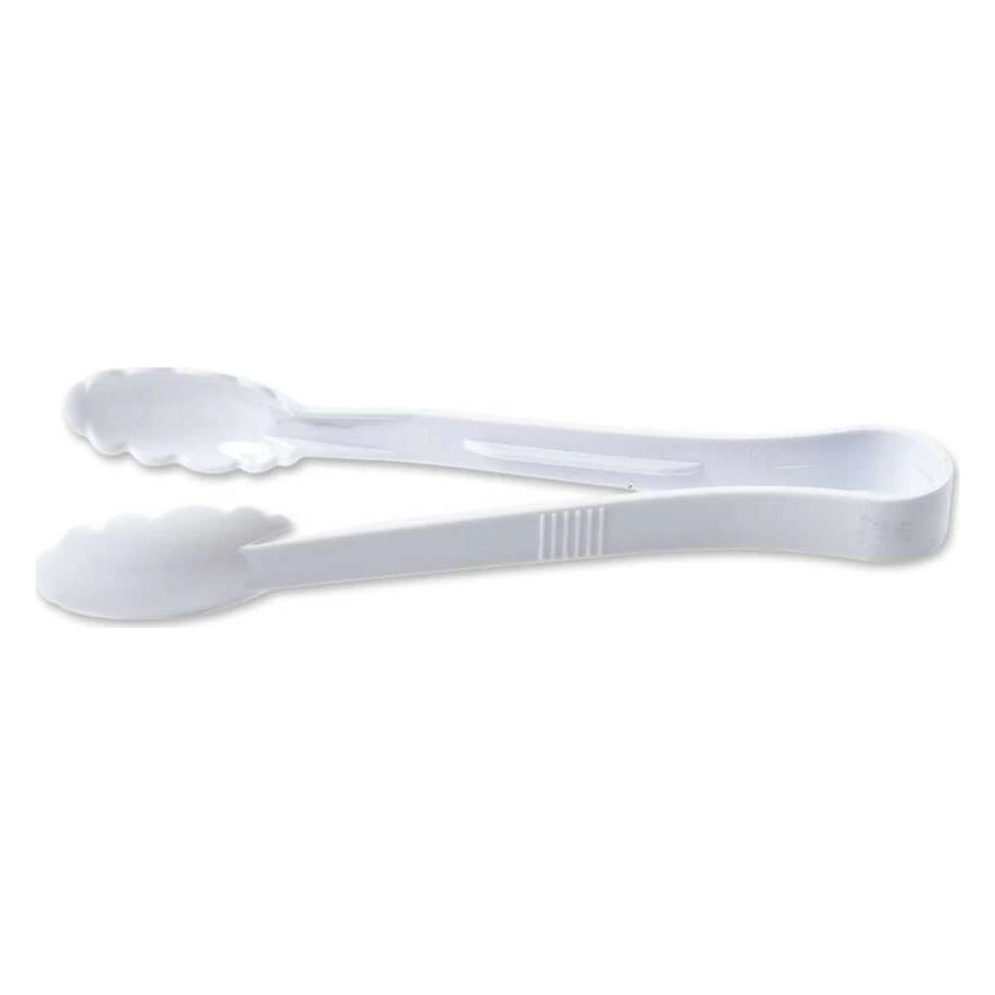 Polikarbon Maşa 30 cm Beyaz – Servis P-011
