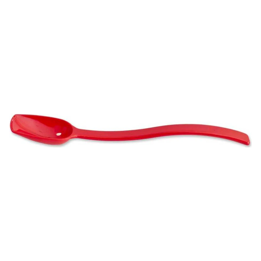 Polikarbon Zeytin Kaşığı 26 cm Kırmızı – Servis P-004