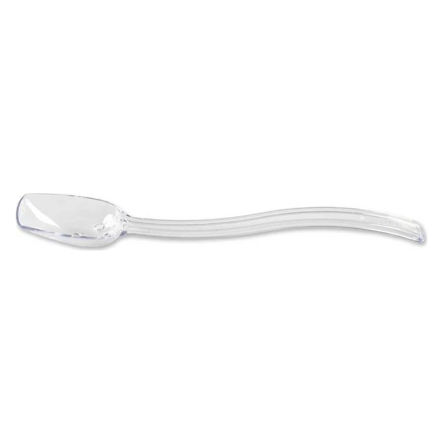 Polikarbon Zeytin Kaşığı 26 cm Şeffaf – Servis P-004