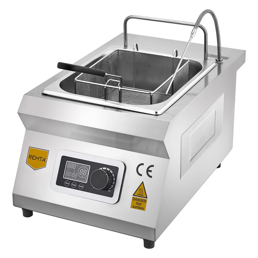 Remta 6 lt Elektrikli İndüksiyon Fritöz WZ-TZ035