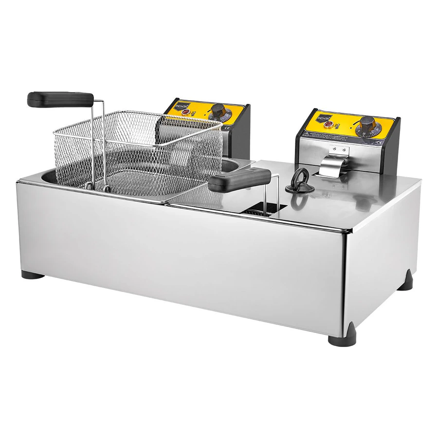 Remta 8+8 lt Çiftli Elektrikli Fritöz R102