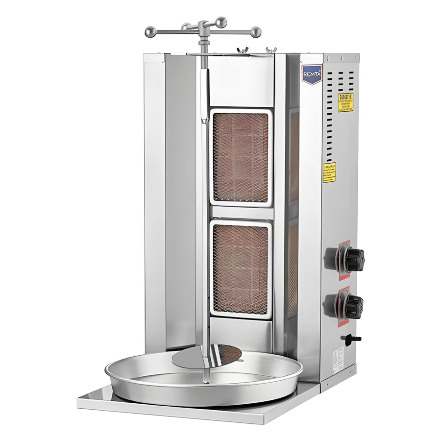 Remta D04 2 Radyanlı Gazlı (CE) Döner Ocağı