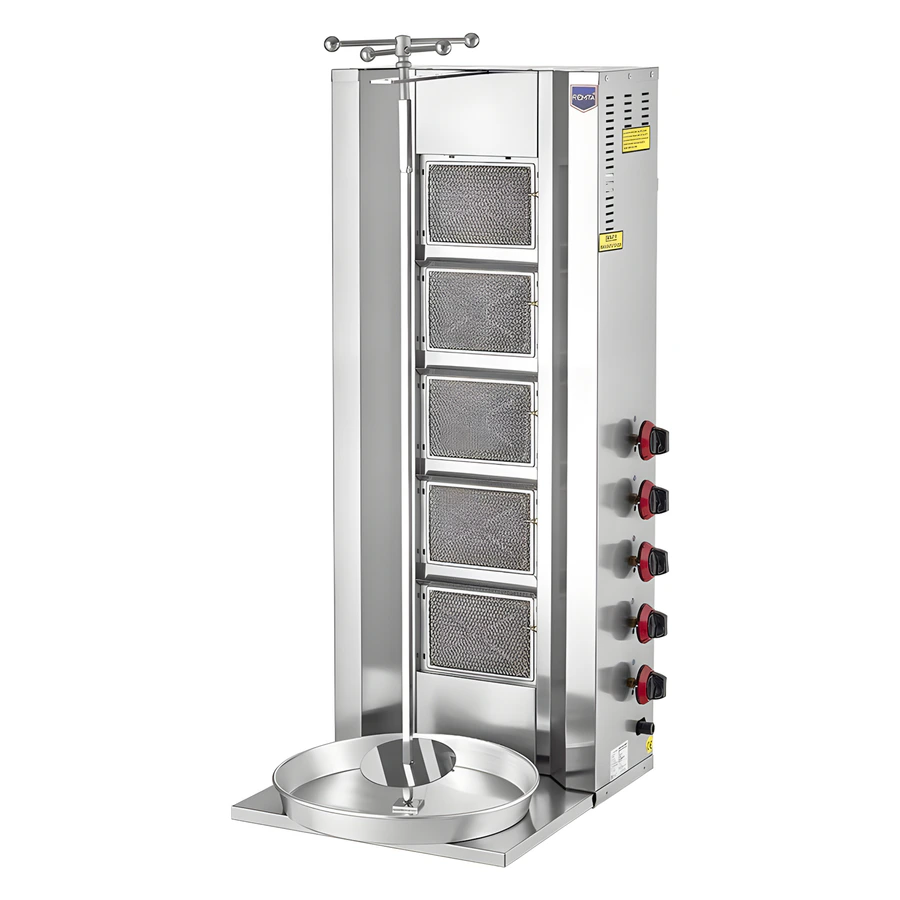 Remta D10 5 Radyanlı Gazlı Döner Ocağı