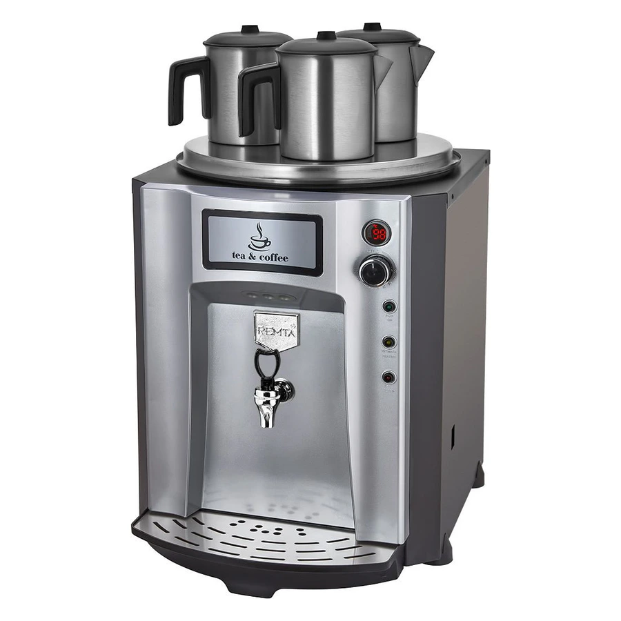 Remta DE10SP 3 Demlikli Premium Jumbo Çay Makinesi Şamandıralı 40 lt