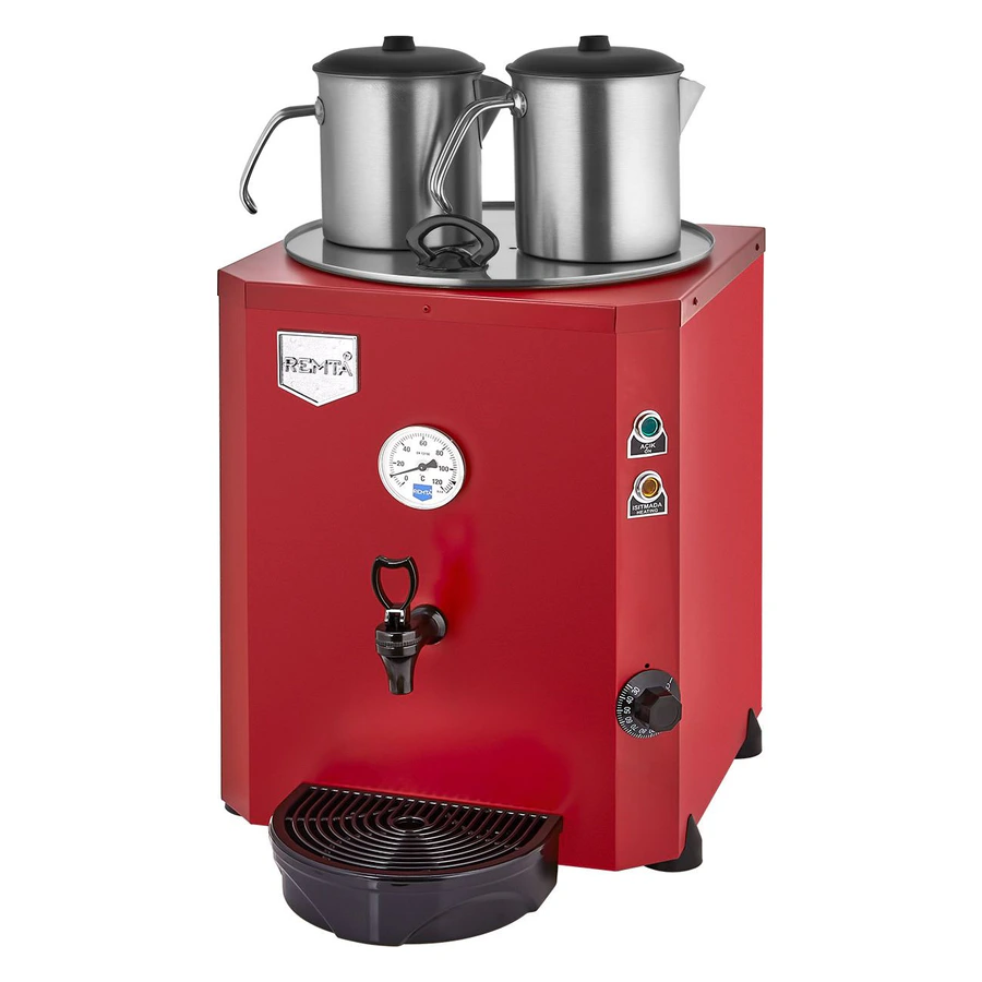 Remta DE11 Jumbo 2 Demlikli Çay Makinesi 23 lt