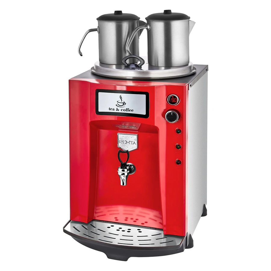 Remta DE11SP 2 Demlikli Premium Jumbo Çay Makinesi Şamandıralı 23 lt