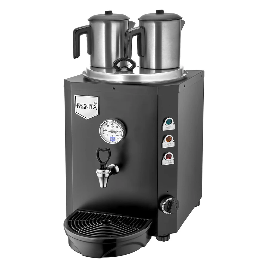 Remta DE12 Jumbo 2 Demlikli Çay Makinesi 15 lt