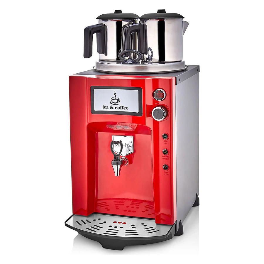 Remta DE12SP 2 Demlikli Premium Jumbo Çay Makinesi Şamandıralı 15 lt