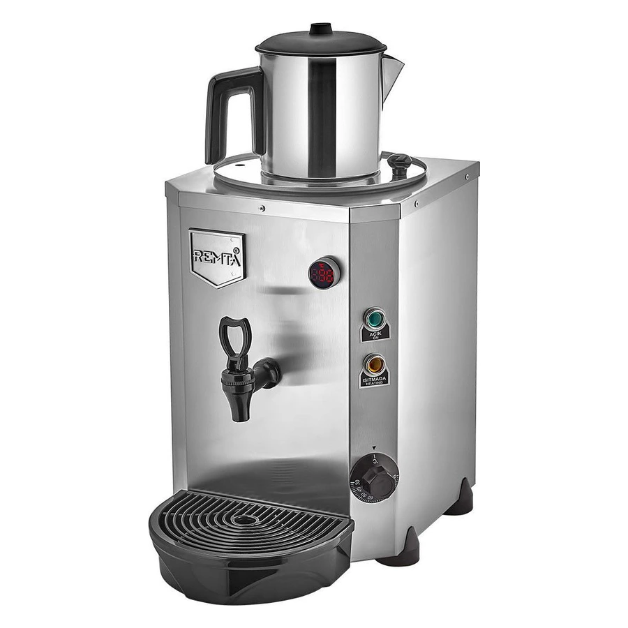 Remta DE14 Tek Demlikli Jumbo Çay Makinesi 9 lt