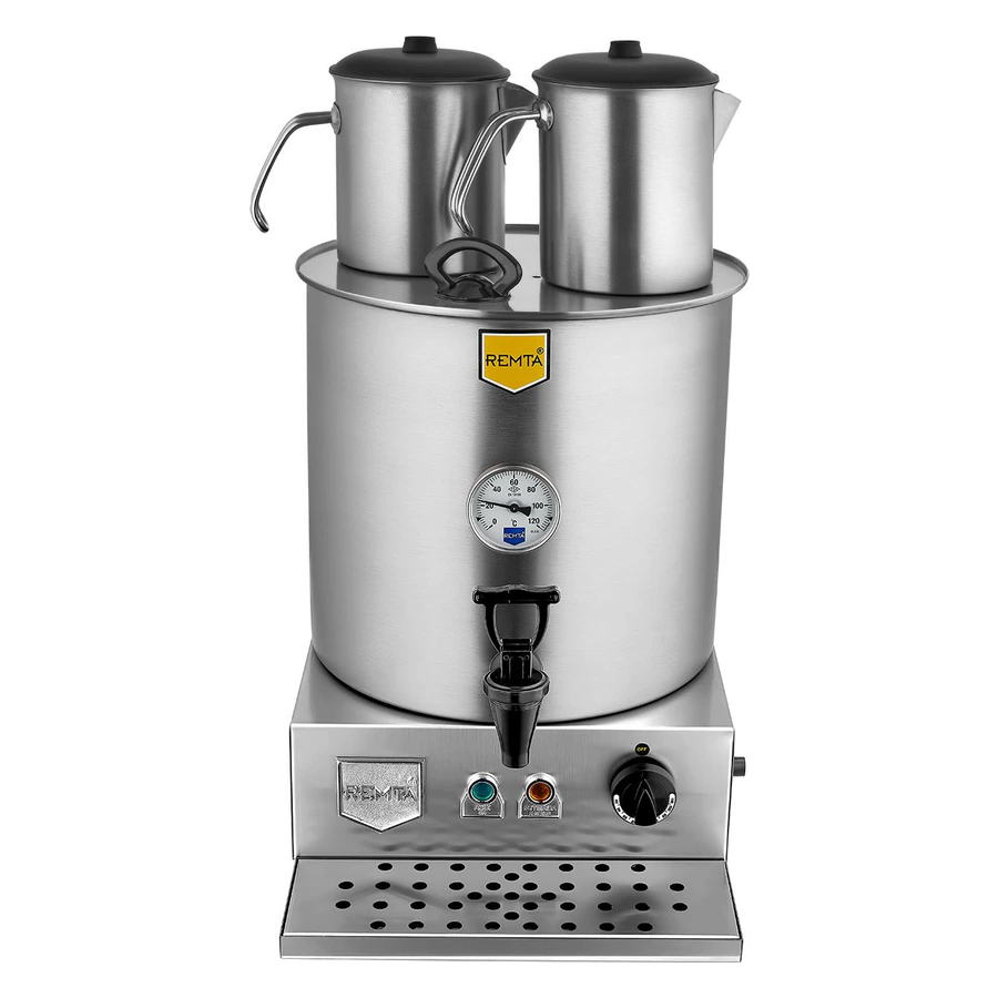 Remta DE21 2 Demlikli Master Çay Makinesi 23 lt