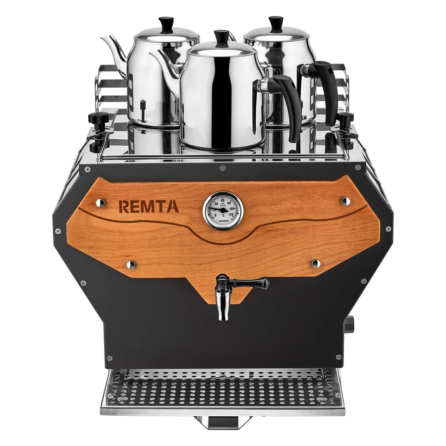 Remta DE23 PRO Serisi 3 Demlikli Jumbo Çay Makinesi 30 lt