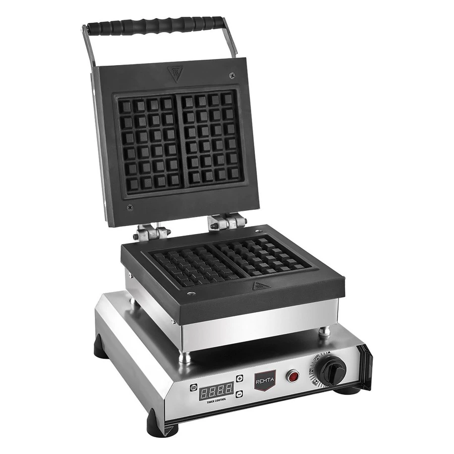 Remta Değişebilir Yüzeyli Waffle Makinesi Elektrikli W34