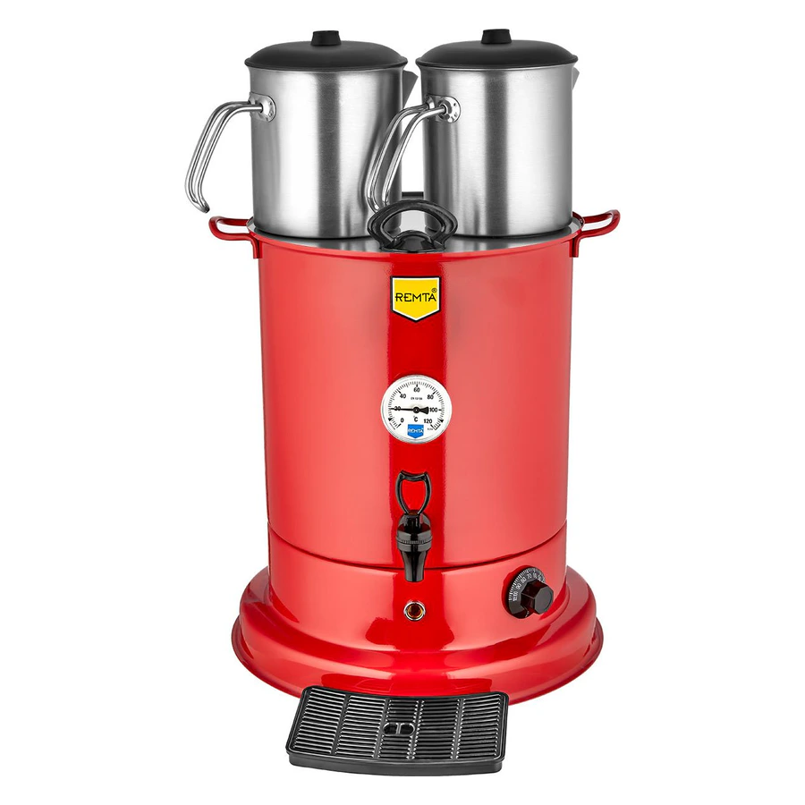 Remta EL10 2 Demlikli Elite Çay Makinesi 25 lt