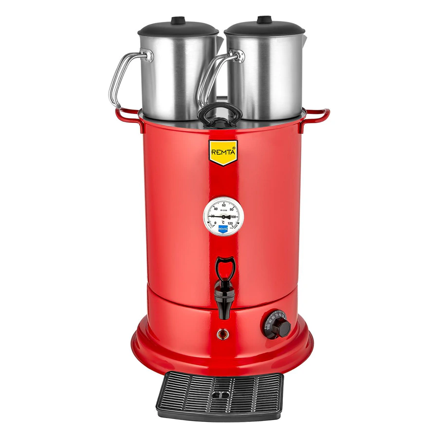 Remta EL11 2 Demlikli Elite Çay Makinesi 18 lt