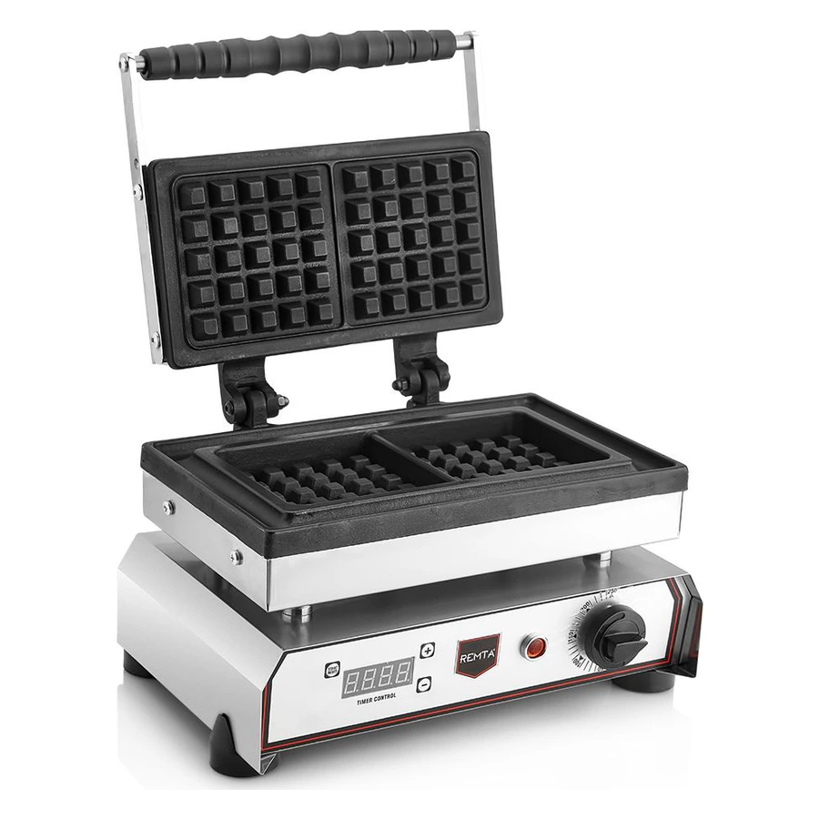 Remta Mini Kare Model Waffle Makinesi Elektrikli W35