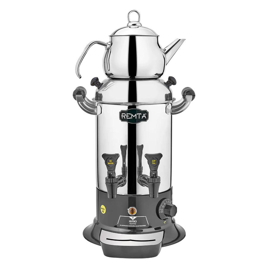 Remta R25 Mini Çift Demlikli Çay Makinesi 5 lt