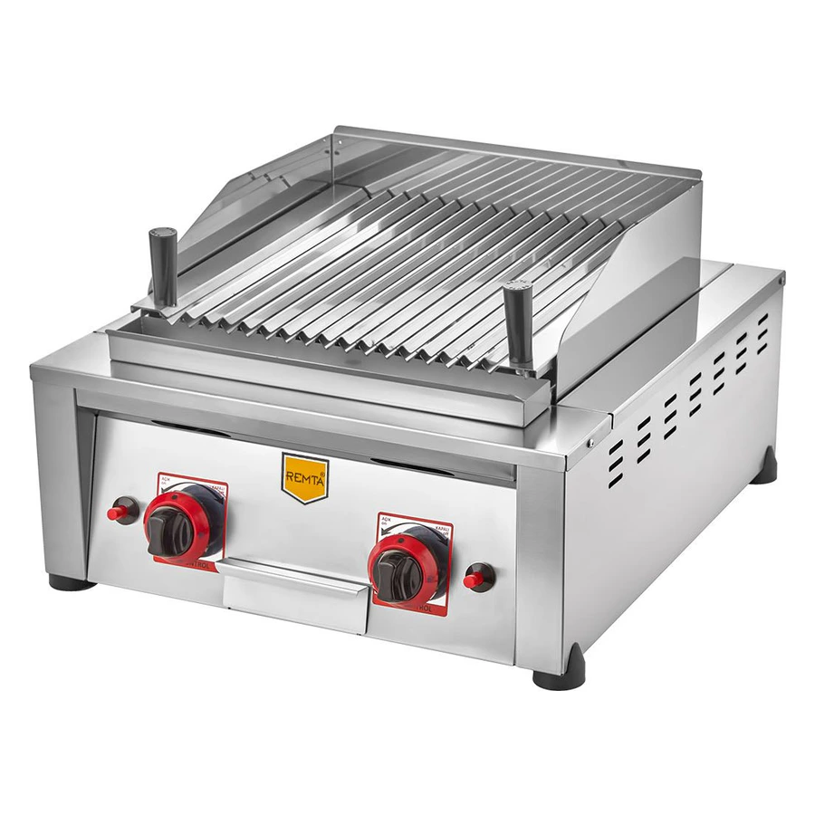 Remta R50CE(L) 50 cm Lav Taşlı Izgara Gazlı CE