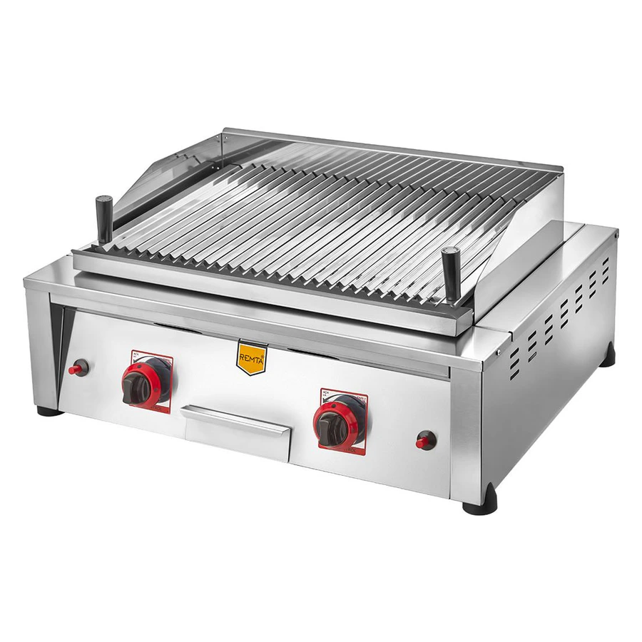 Remta R70CE(L) 70 cm Lav Taşlı Izgara Gazlı CE