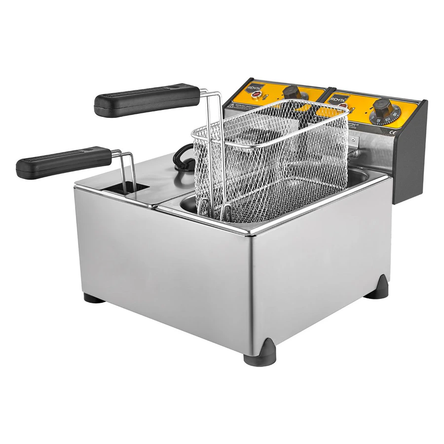 Remta R92 Çiftli Elektrikli Fritöz 3+3 lt