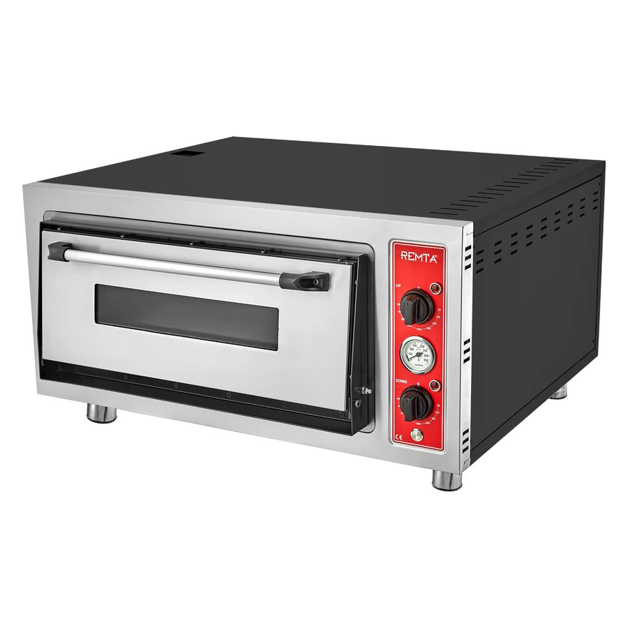 Remta S17 4'LÜ Elektirkli Pizza Fırını Monofaze 62 cm x 62 cm