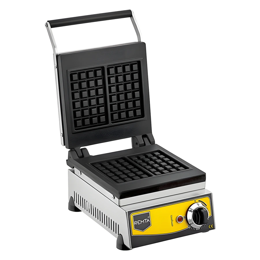 Remta W10 Kare Model Waffle Makinesi Elektrikli