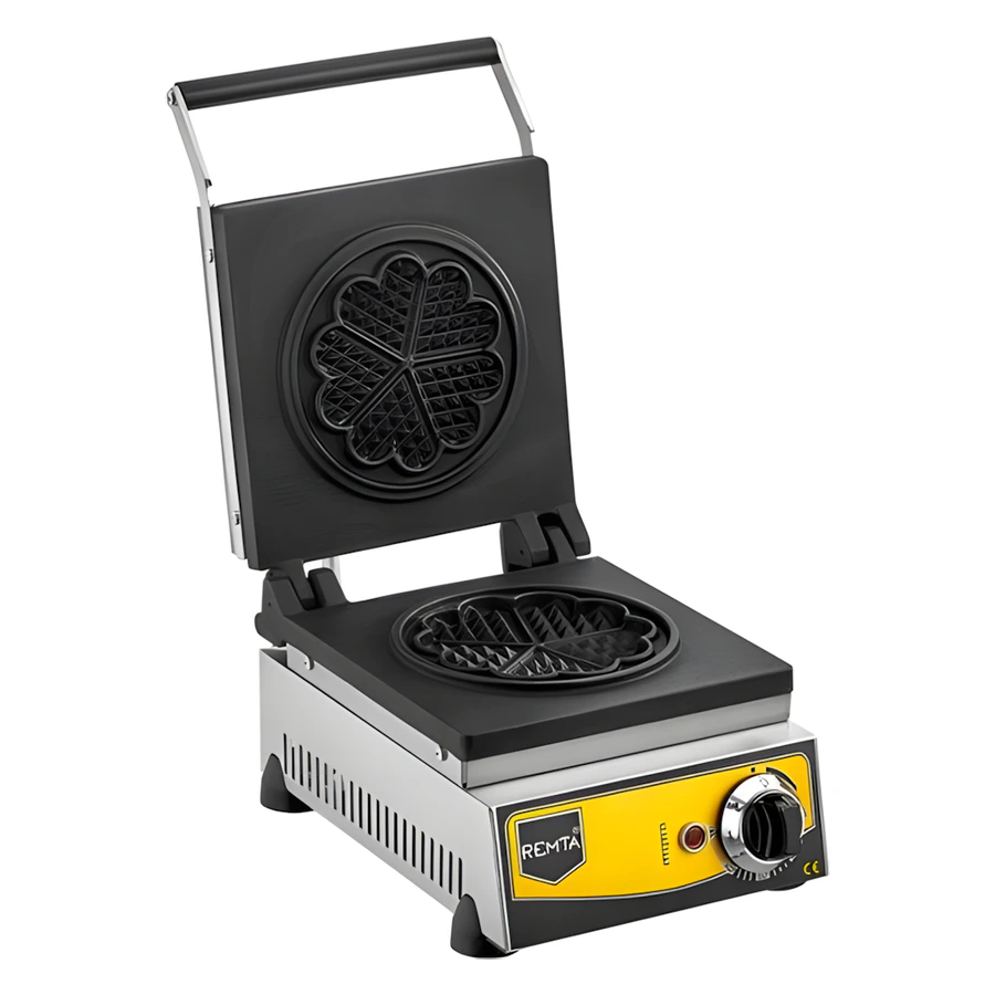 Remta W11 Çiçek Model Waffle Makinesi Elektrikli 16 cm