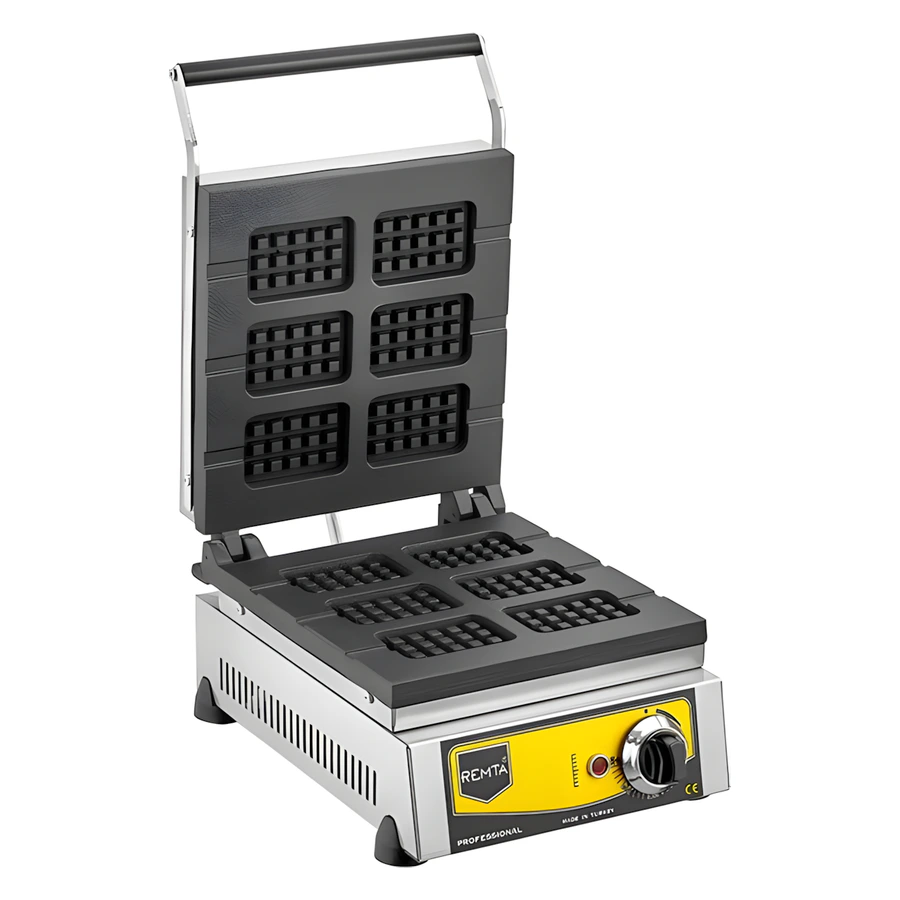 Remta W17 Çubuk Waffle Makinesi Elektrikli 6'LI