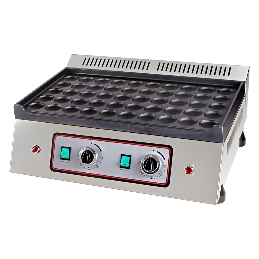 Remta W30 50'Lİ Yuvarlak Bubble Pankek Makinesi Elektrikli – Waffle ve Krep Makinaları