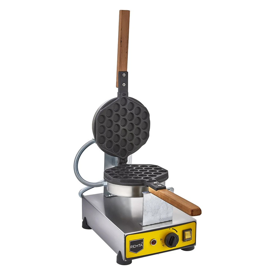 Remta W32 Çevirmeli Bubble Waffle Makinesi
