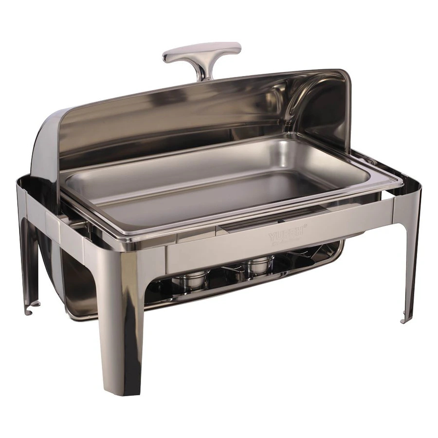 Roll Top Kapak Chafing Dish – Yardımcı Ekipmanlar JP.CHF.04