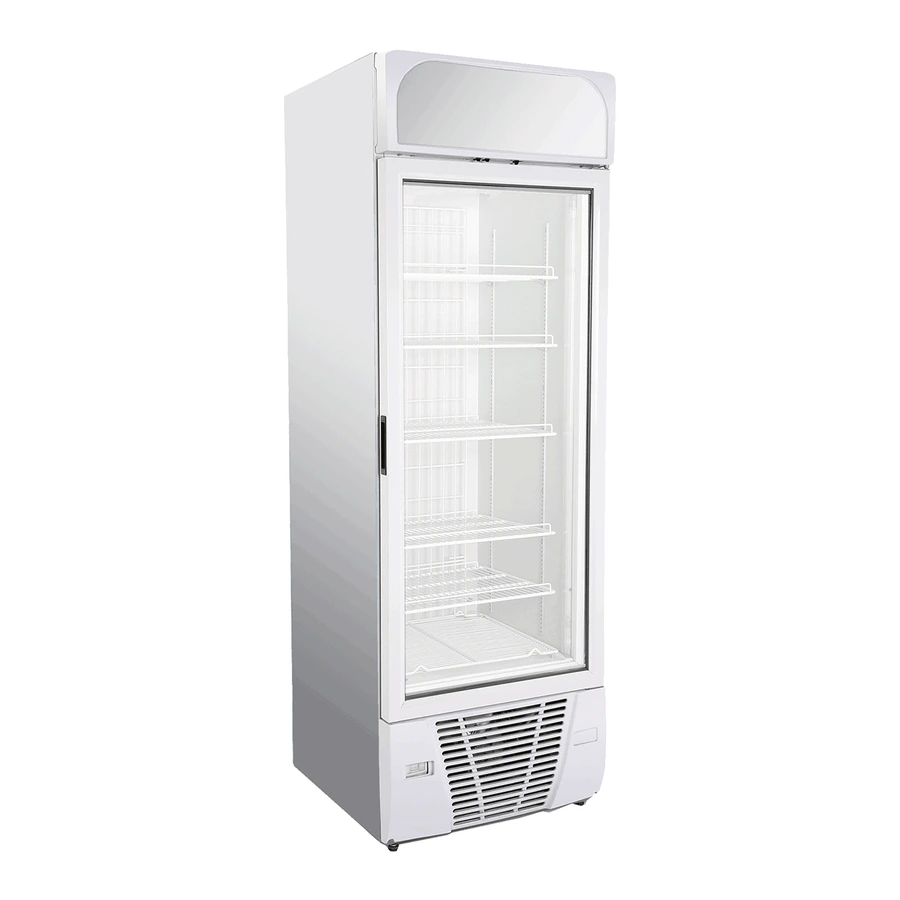 Şenocak VF 500 Dikey Derin Dondurucu