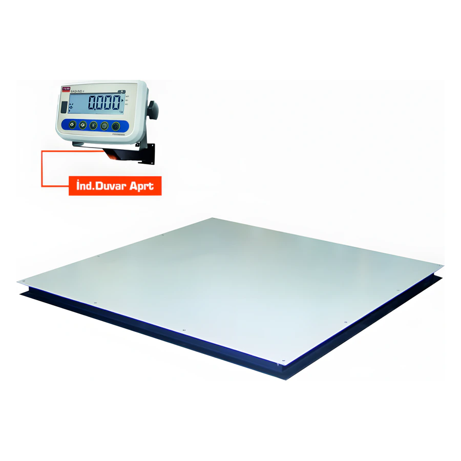 Tem Mlb 1001N Platform Baskül
