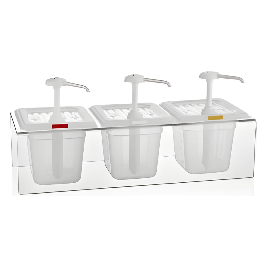 Üçlü Dispensır Set – Diğer Ekipmanlar GDP-03