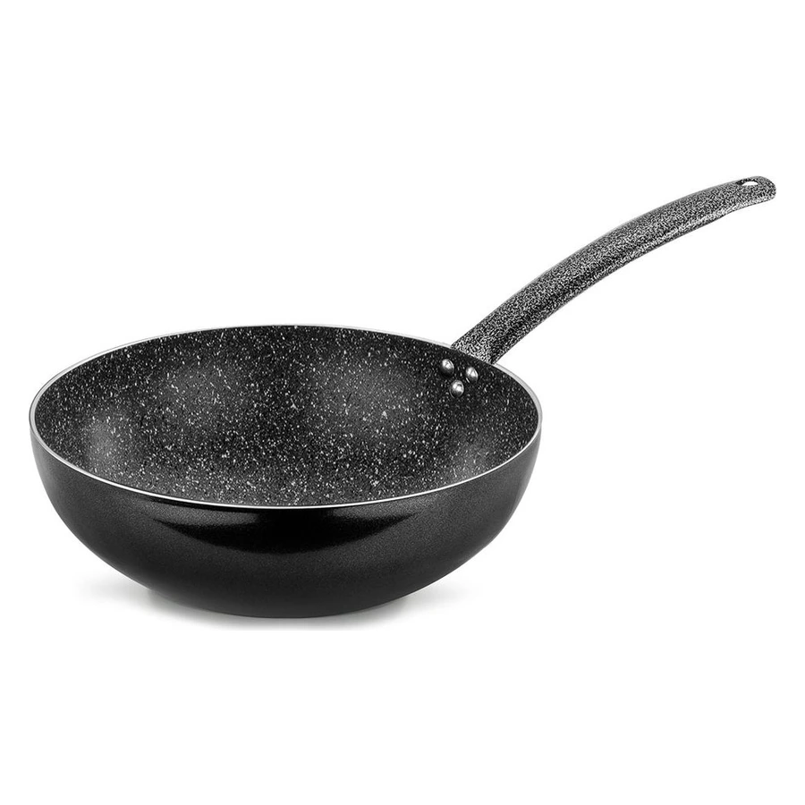Wok Tava İç Granit Elit Boyalı Kulp – Tencere Tava 8680400458926