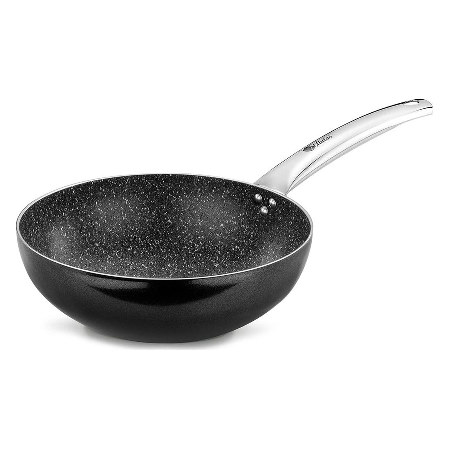 Wok Tava İç Granit Elit – Tencere Tava 8680400450890
