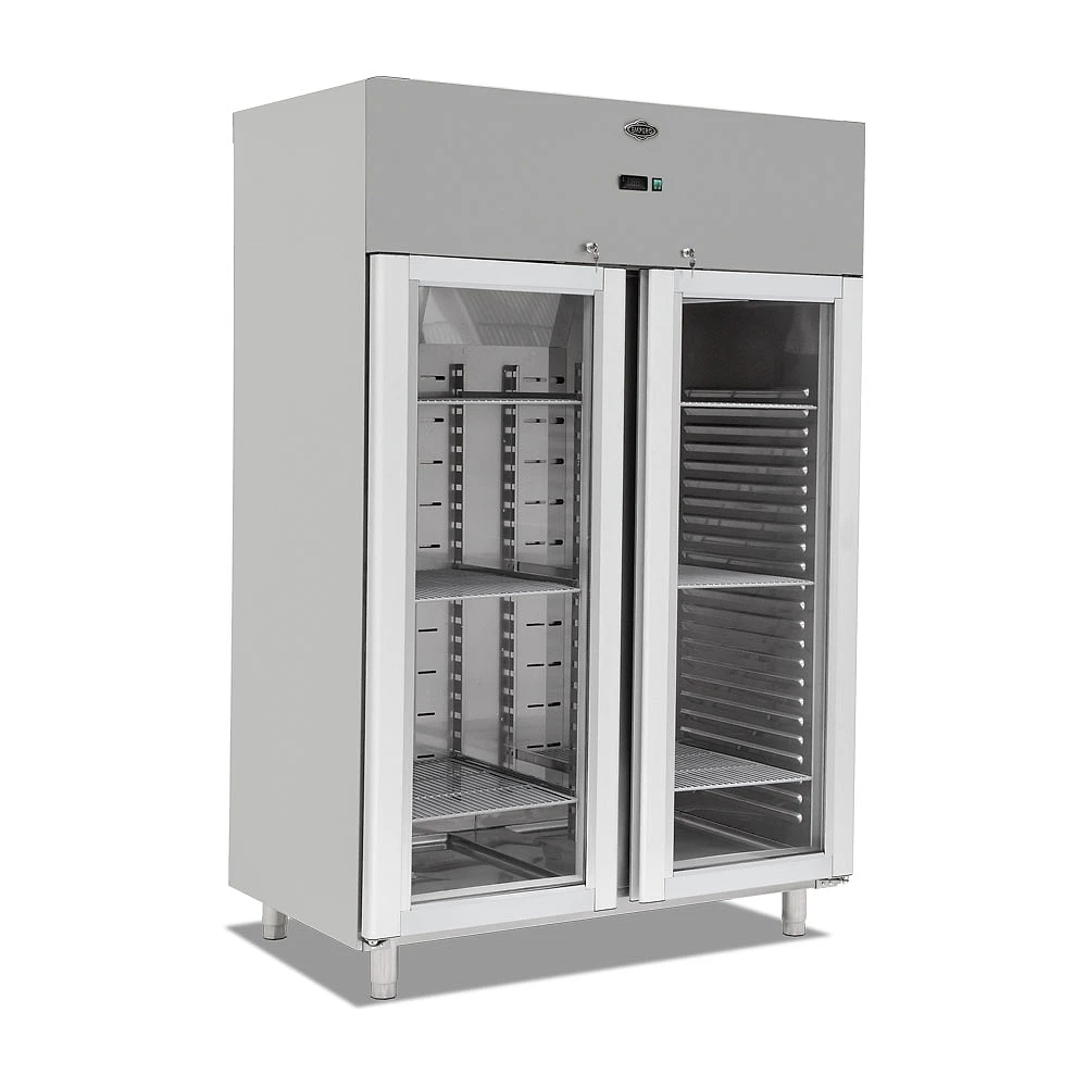 Empero Cam Kapılı Dik Tip Buzdolabı Çift Kapılı 1400 Litre EMP.140.80.03-CLS – Soğutma – detay görseli 2 (küçük görsel)