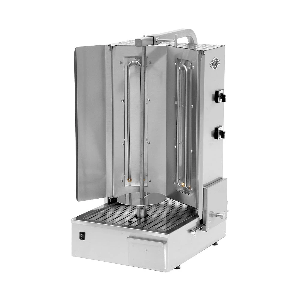 Empero Elektrikli Döner Ocağı Alttan Motorlu 4 kW EMP.DN.171-2R – Kafeterya – detay görseli 3 (küçük görsel)