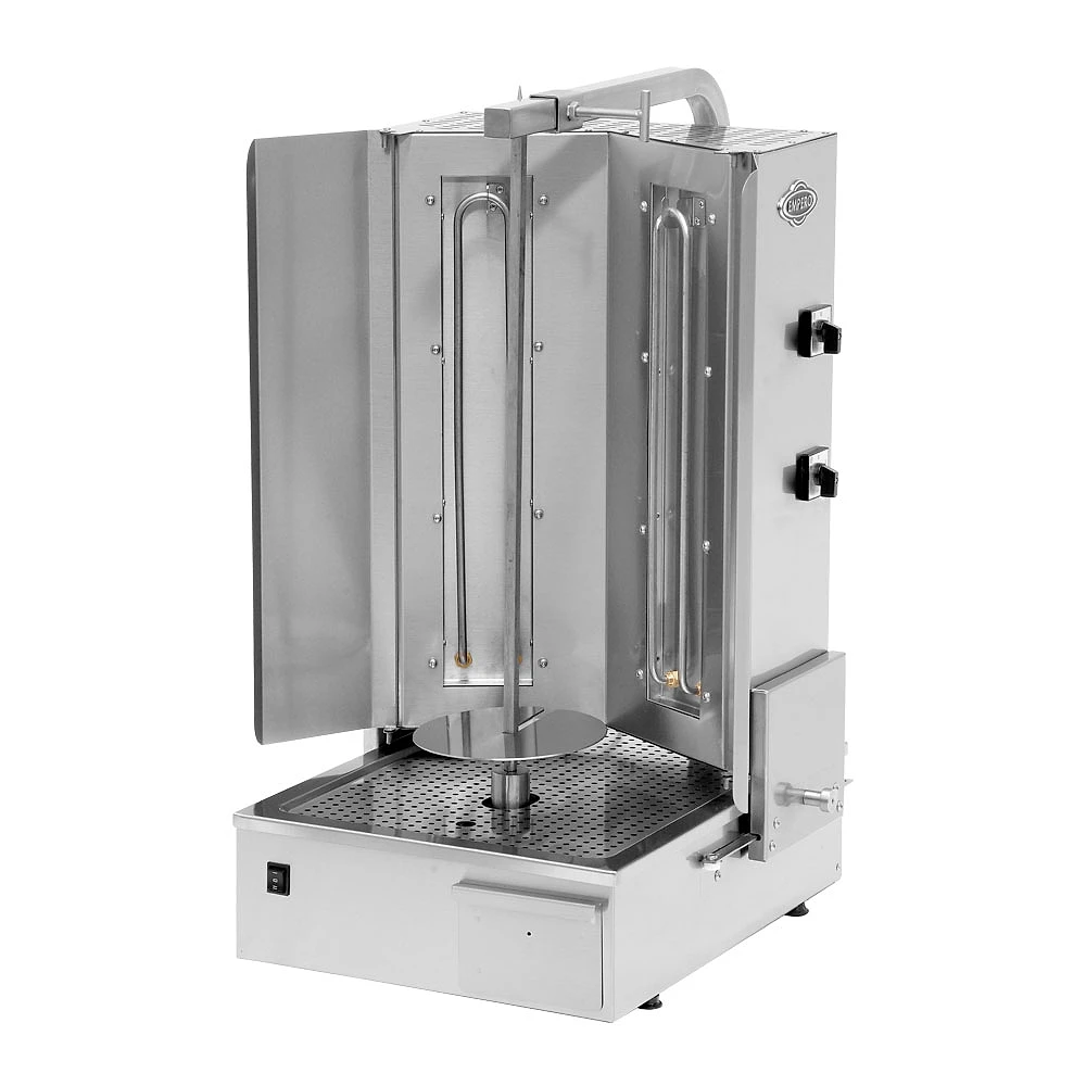 Empero Elektrikli Döner Ocağı Alttan Motorlu 5 kW EMP.DN.172-2R – Kafeterya – detay görseli 2 (küçük görsel)