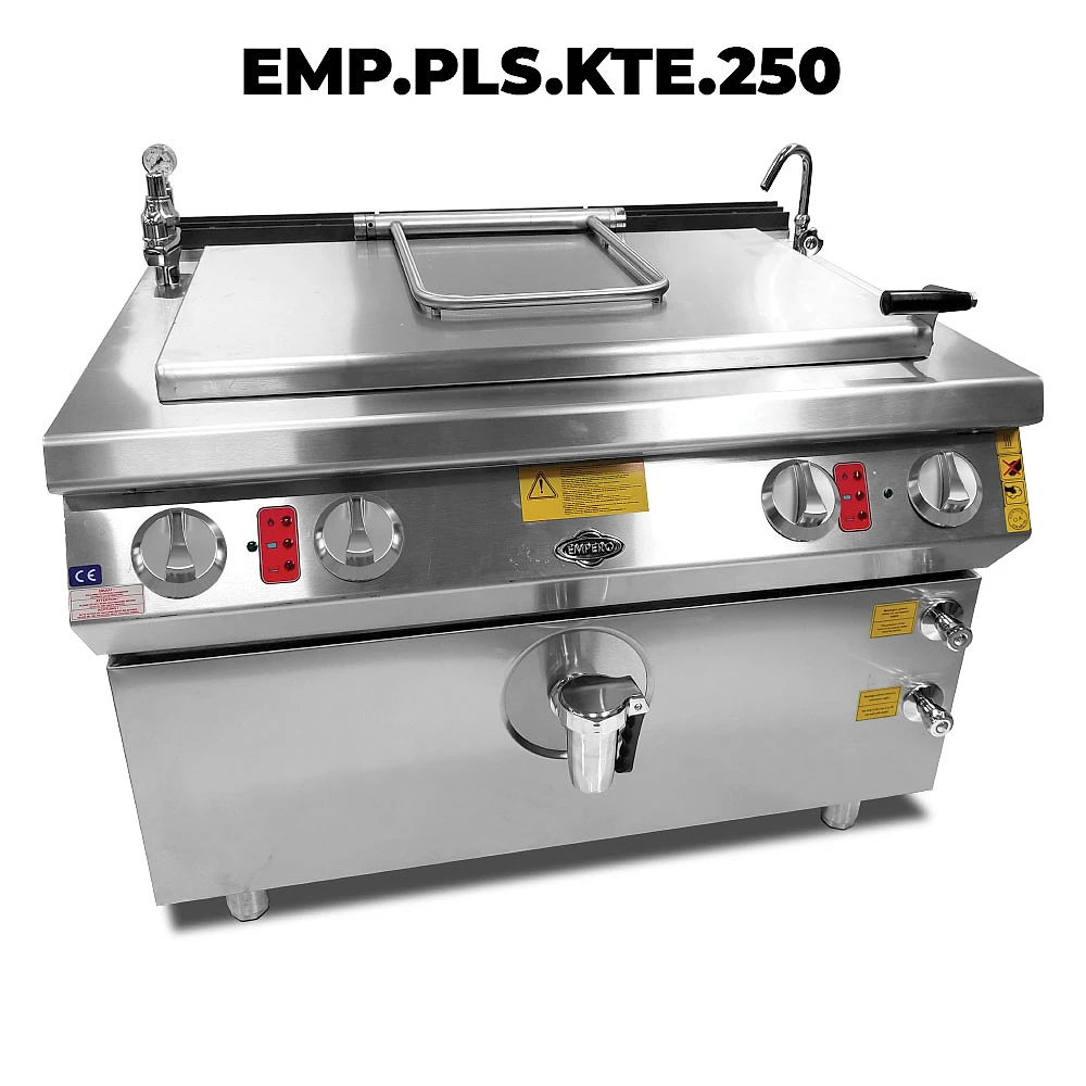 Empero Elektrikli Kaynatma Kazanı İndirekt 250 Litre EMP.PLS.KTE.250 – Pişirme / 900 Plus – detay görseli 2 (küçük görsel)