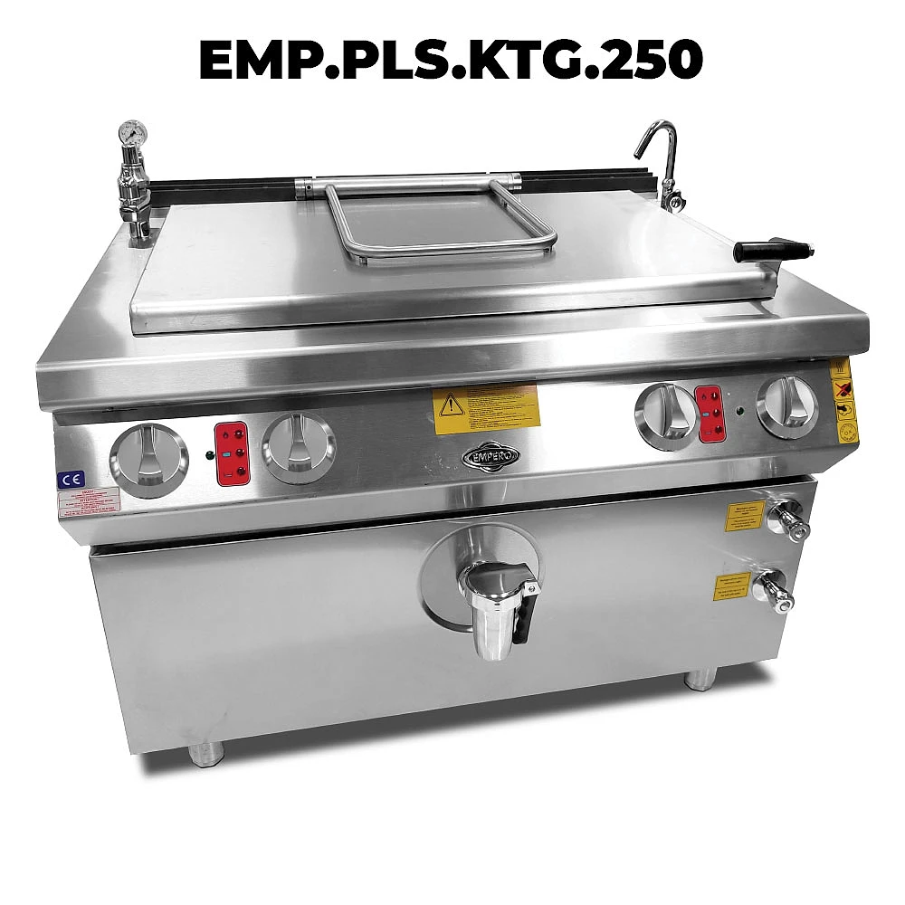 Empero Gazlı Kaynatma Kazanı İndirekt Isıtmalı 150 Litre EMP.PLS.KTG.150 – Pişirme / 900 Plus – detay görseli 2 (küçük görsel)