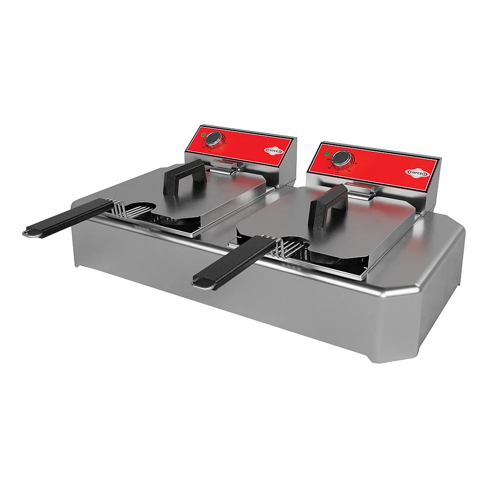 Empero Mini Set Üstü Elektrikli Fritöz Tek Hazneli 5 Litre EMP.SFE.010 – Kafeterya – detay görseli 2 (küçük görsel)