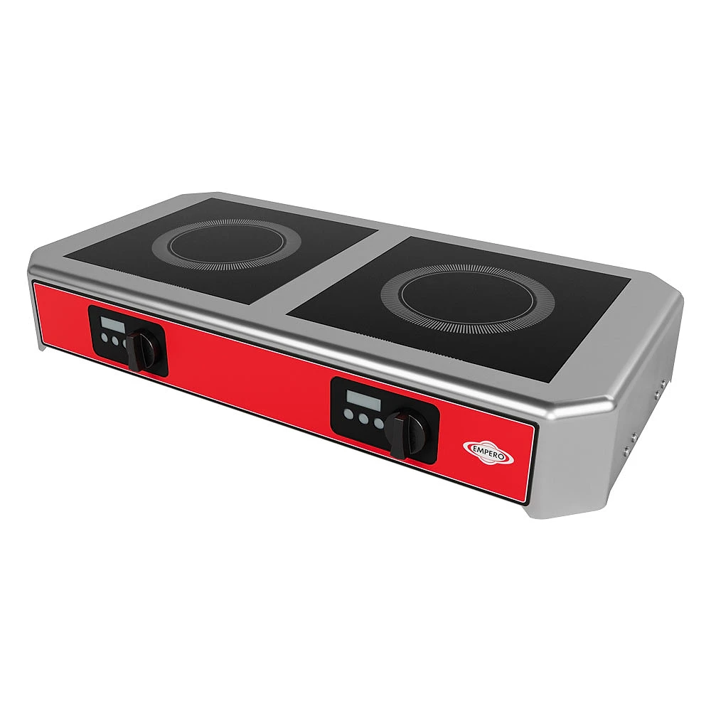 Empero Mini Set Üstü Elektrikli İndüksiyon Ocak Tek Gözlü EMP.SIND.010 – Kafeterya – detay görseli 2 (küçük görsel)