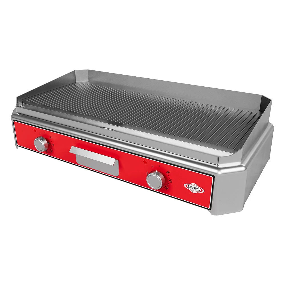Empero Mini Set Üstü Elektrikli Izgara Düz Pleyt EMP.SIE.020 – Kafeterya – detay görseli 2 (küçük görsel)